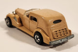 1983 Hot Wheels '35 Classic Caddy Cadillac Beige Die Cast Toy Car Vehicle
