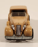 1983 Hot Wheels '35 Classic Caddy Cadillac Beige Die Cast Toy Car Vehicle