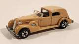 1983 Hot Wheels '35 Classic Caddy Cadillac Beige Die Cast Toy Car Vehicle
