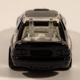 2000 Hot Wheels World Racers 2 Ford Escort Rally #1 Police Cops Policia Black with White Doors Die Cast Toy Car Vehicle