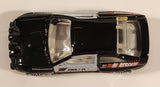 2000 Hot Wheels World Racers 2 Ford Escort Rally #1 Police Cops Policia Black with White Doors Die Cast Toy Car Vehicle