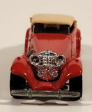 Vintage 1983 Hot Wheels Mercedes 540K Red Die Cast Toy Classic Car Vehicle