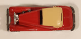 Vintage 1983 Hot Wheels Mercedes 540K Red Die Cast Toy Classic Car Vehicle