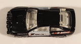 2000 Hot Wheels World Racers 2 Ford Escort Rally #1 Police Cops Policia Black with White Doors Die Cast Toy Car Vehicle