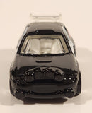 2000 Hot Wheels World Racers 2 Ford Escort Rally #1 Police Cops Policia Black with White Doors Die Cast Toy Car Vehicle