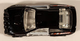 2000 Hot Wheels World Racers 2 Ford Escort Rally #1 Police Cops Policia Black with White Doors Die Cast Toy Car Vehicle