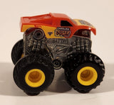 Hot Wheels Monster Jam Mighty Minis Carolina Crusher Monster Truck Miniature Die Cast Toy Car Vehicle