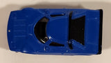 Suntory Coffee Boss Lancia Stratos Blue Miniature Plastic Toy Car Vehicle