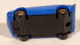 Suntory Coffee Boss Lancia Stratos Blue Miniature Plastic Toy Car Vehicle