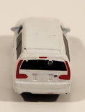 2004 Lawson Dress Up Car Collection Nissan Stagea Axis White Miniature Plastic Toy Car Vehicle