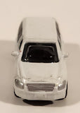 2004 Lawson Dress Up Car Collection Nissan Stagea Axis White Miniature Plastic Toy Car Vehicle