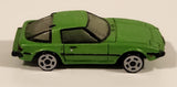 2003 Tomy Mazda RX-7 Green Miniature Plastic Toy Car Vehicle