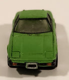 2003 Tomy Mazda RX-7 Green Miniature Plastic Toy Car Vehicle