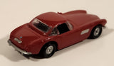 BMW 507 Red Miniature Plastic Toy Car Vehicle