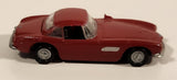 BMW 507 Red Miniature Plastic Toy Car Vehicle