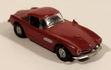 BMW 507 Red Miniature Plastic Toy Car Vehicle