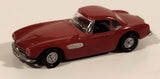 BMW 507 Red Miniature Plastic Toy Car Vehicle