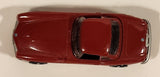 BMW 507 Red Miniature Plastic Toy Car Vehicle
