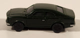 Kyosho Mazda Savanna RX-3 Dark Green Miniature Plastic Toy Car Vehicle