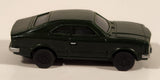 Kyosho Mazda Savanna RX-3 Dark Green Miniature Plastic Toy Car Vehicle
