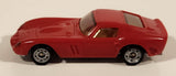 1989 Monogram Models Ferrari 250 GTO Red Miniature Plastic Toy Car Vehicle