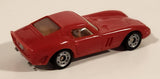 1989 Monogram Models Ferrari 250 GTO Red Miniature Plastic Toy Car Vehicle