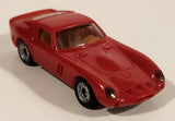 1989 Monogram Models Ferrari 250 GTO Red Miniature Plastic Toy Car Vehicle