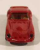 1989 Monogram Models Ferrari 250 GTO Red Miniature Plastic Toy Car Vehicle