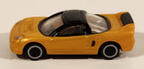 Tomy DyDo Drink Honda Acura NSX Orange Miniature Plastic Toy Car Vehicle