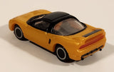 Tomy DyDo Drink Honda Acura NSX Orange Miniature Plastic Toy Car Vehicle