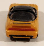 Tomy DyDo Drink Honda Acura NSX Orange Miniature Plastic Toy Car Vehicle