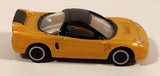 Tomy DyDo Drink Honda Acura NSX Orange Miniature Plastic Toy Car Vehicle