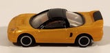 Tomy DyDo Drink Honda Acura NSX Orange Miniature Plastic Toy Car Vehicle