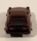 Datsun Nissan Fairlady Z (S30) Maroon Brown Miniature Plastic Toy Car Vehicle