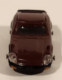 Datsun Nissan Fairlady Z (S30) Maroon Brown Miniature Plastic Toy Car Vehicle