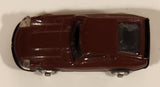 Datsun Nissan Fairlady Z (S30) Maroon Brown Miniature Plastic Toy Car Vehicle