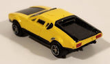 Suntory Coffee Boss Detomaso Pantera Yellow Miniature Plastic Toy Car Vehicle