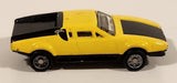 Suntory Coffee Boss Detomaso Pantera Yellow Miniature Plastic Toy Car Vehicle