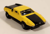 Suntory Coffee Boss Detomaso Pantera Yellow Miniature Plastic Toy Car Vehicle