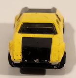 Suntory Coffee Boss Detomaso Pantera Yellow Miniature Plastic Toy Car Vehicle