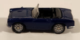 Asahi Wonda Famous Car Collection Honda S-800 Convertible Blue Miniature Toy Car Vehicle