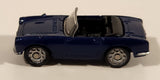 Asahi Wonda Famous Car Collection Honda S-800 Convertible Blue Miniature Toy Car Vehicle