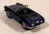 Asahi Wonda Famous Car Collection Honda S-800 Convertible Blue Miniature Toy Car Vehicle