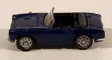 Asahi Wonda Famous Car Collection Honda S-800 Convertible Blue Miniature Toy Car Vehicle