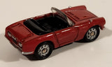 Asahi Wonda Famous Car Collection Honda S-800 Convertible Red Miniature Toy Car Vehicle