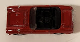 Asahi Wonda Famous Car Collection Honda S-800 Convertible Red Miniature Toy Car Vehicle