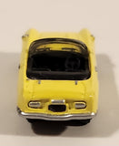 Asahi Wonda Famous Car Collection Honda S-800 Convertible Yellow Miniature Toy Car Vehicle