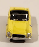 Asahi Wonda Famous Car Collection Honda S-800 Convertible Yellow Miniature Toy Car Vehicle