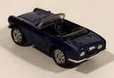 Asahi Wonda Famous Car Collection Honda S-800 Convertible Blue Miniature Toy Car Vehicle