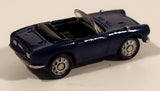 Asahi Wonda Famous Car Collection Honda S-800 Convertible Blue Miniature Toy Car Vehicle